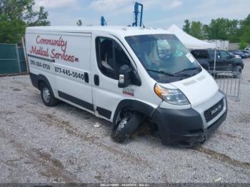  Salvage Ram Promaster