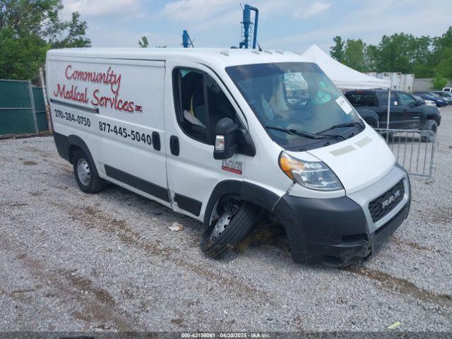  Salvage Ram Promaster