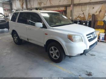  Salvage Honda Pilot