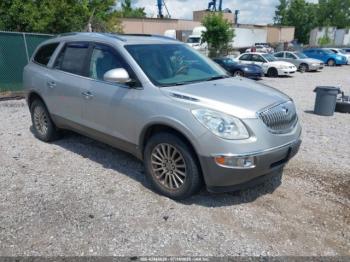  Salvage Buick Enclave