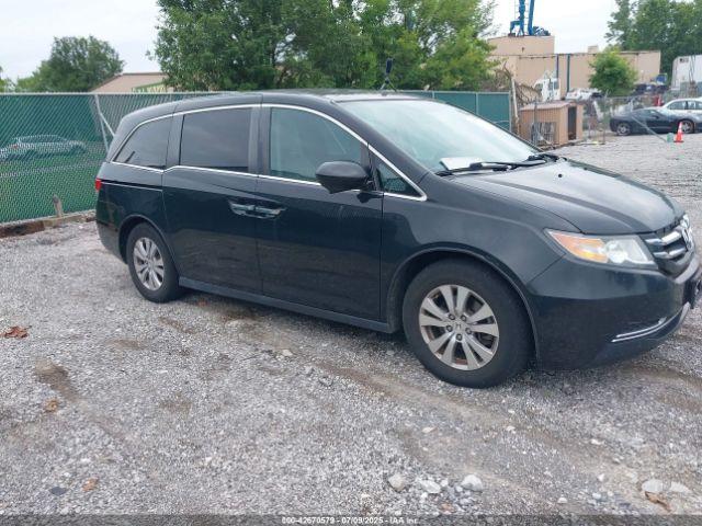  Salvage Honda Odyssey