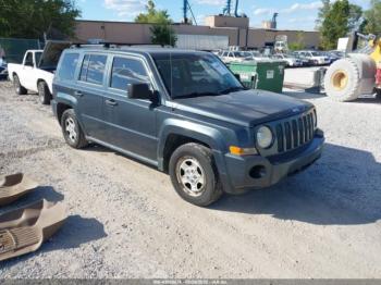  Salvage Jeep Patriot
