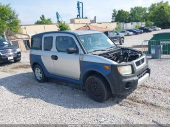  Salvage Honda Element