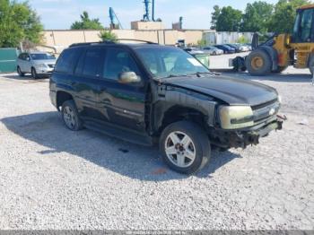  Salvage Chevrolet Trailblazer