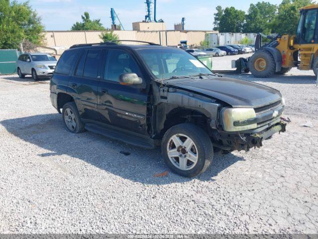  Salvage Chevrolet Trailblazer
