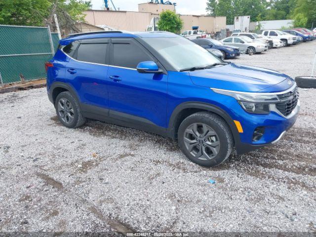  Salvage Kia Seltos