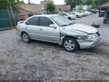  Salvage Nissan Sentra