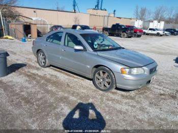  Salvage Volvo S60