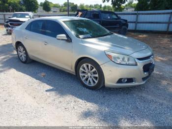  Salvage Chevrolet Malibu