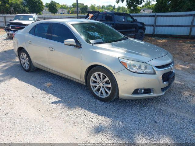  Salvage Chevrolet Malibu