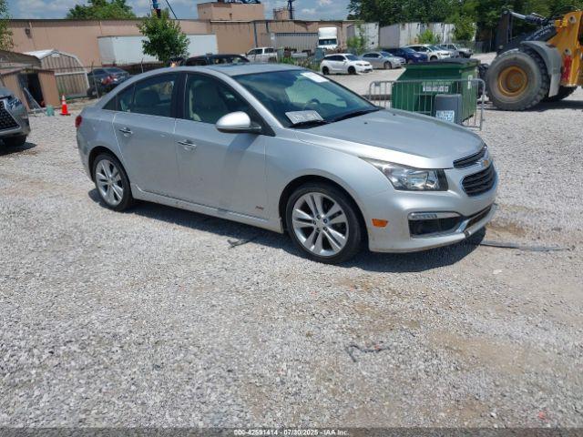  Salvage Chevrolet Cruze