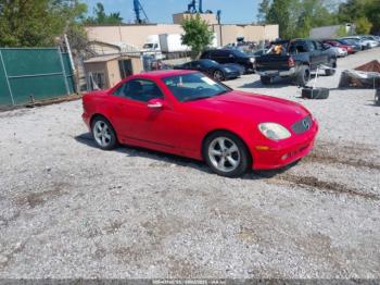  Salvage Mercedes-Benz Slk-class