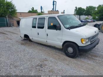 Salvage Ford E-150