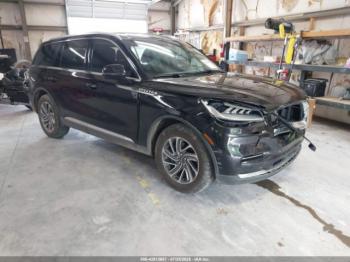  Salvage Lincoln Aviator