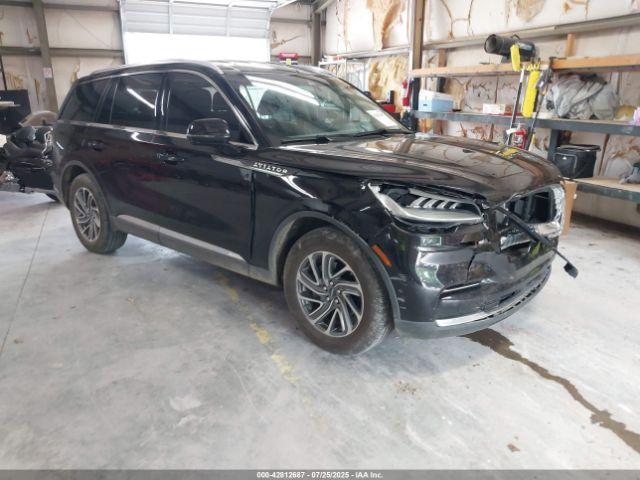  Salvage Lincoln Aviator