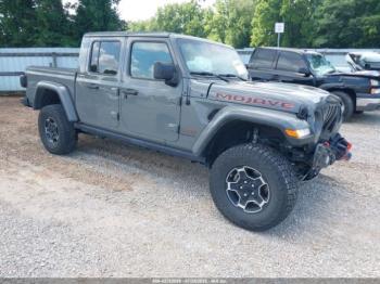 Salvage Jeep Gladiator