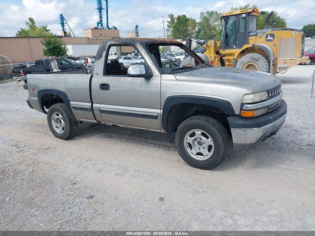  Salvage Chevrolet Silverado 1500