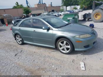  Salvage Mazda Mazda6