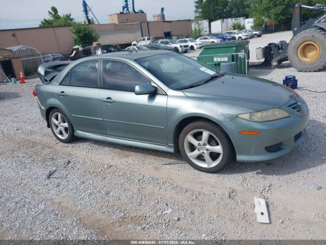  Salvage Mazda Mazda6