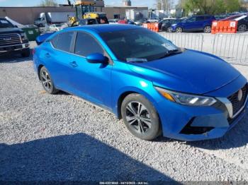  Salvage Nissan Sentra