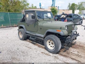 Salvage Jeep Wrangler