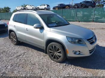  Salvage Volkswagen Tiguan