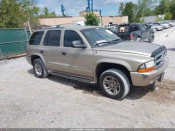  Salvage Dodge Durango