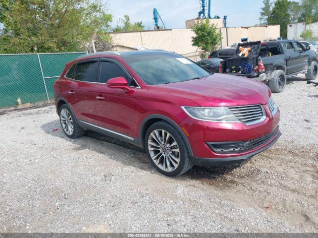  Salvage Lincoln MKX