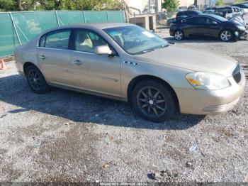  Salvage Buick Lucerne