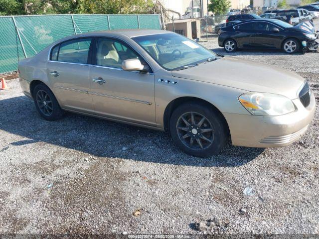  Salvage Buick Lucerne