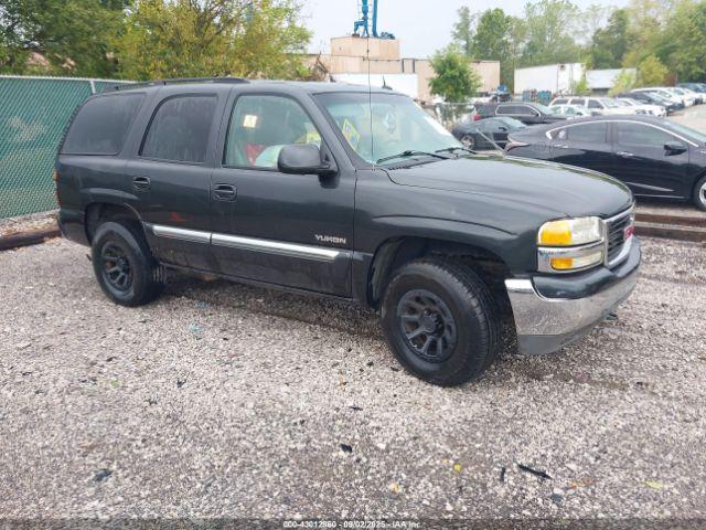  Salvage GMC Yukon