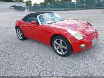  Salvage Pontiac Solstice