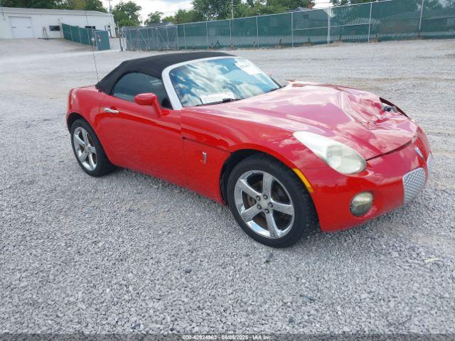  Salvage Pontiac Solstice