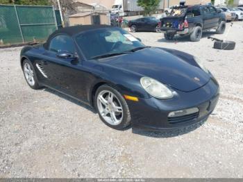  Salvage Porsche Boxster