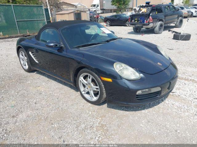  Salvage Porsche Boxster