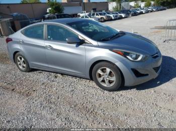  Salvage Hyundai ELANTRA