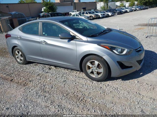  Salvage Hyundai ELANTRA