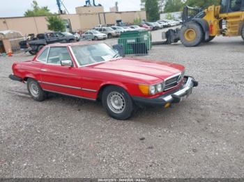  Salvage Mercedes-Benz 380