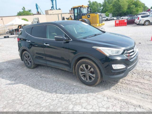  Salvage Hyundai SANTA FE