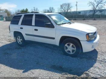  Salvage Chevrolet Trailblazer
