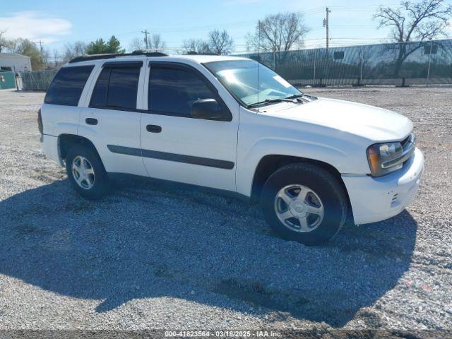  Salvage Chevrolet Trailblazer