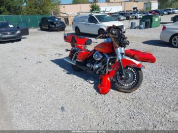  Salvage Harley-Davidson Flhtk