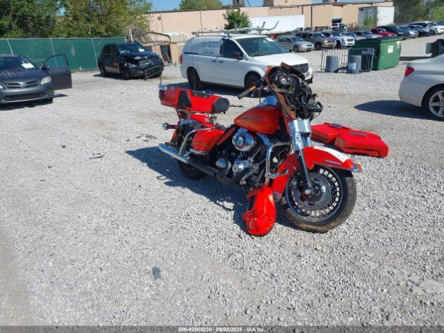  Salvage Harley-Davidson Flhtk