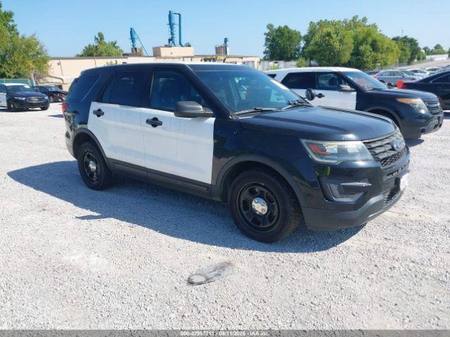  Salvage Ford Police Interceptor