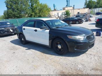  Salvage Ford Police Interceptor