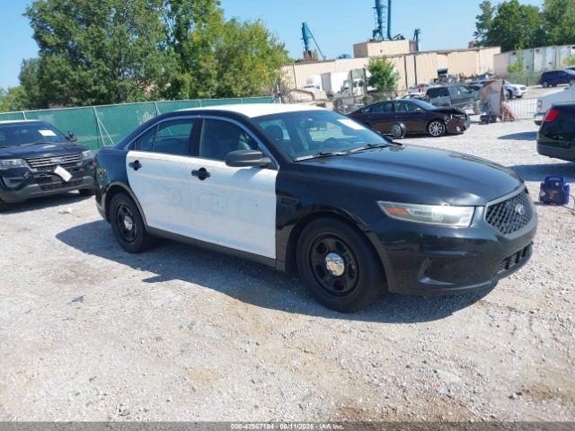  Salvage Ford Police Interceptor