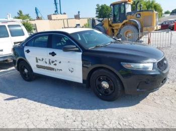  Salvage Ford Police Interceptor