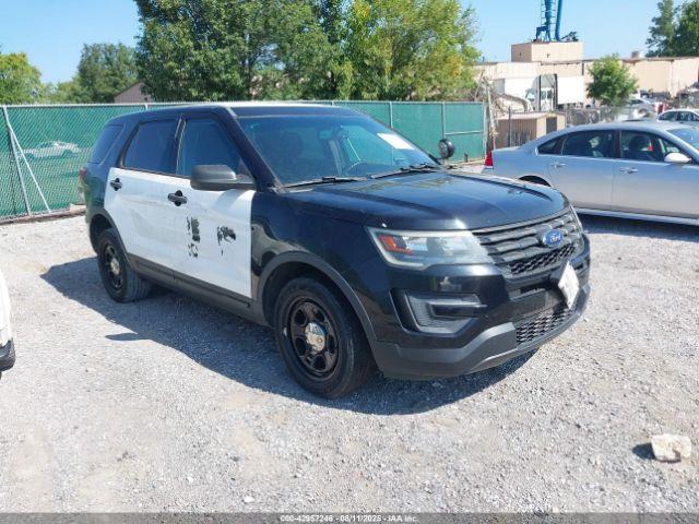 Salvage Ford Police Interceptor