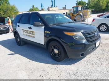  Salvage Ford Police Interceptor