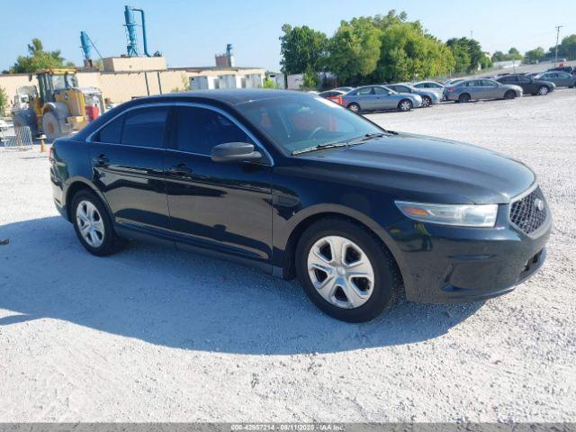  Salvage Ford Police Interceptor